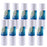 CFS – 10 Pack Polypropylene Sediment Water Filter Cartridges Compatible with GE GXWH20S Models – Remove Bad Taste – Whole House Replacement Filter Cartridge – 5 Micron – Universal 10" Cartridge