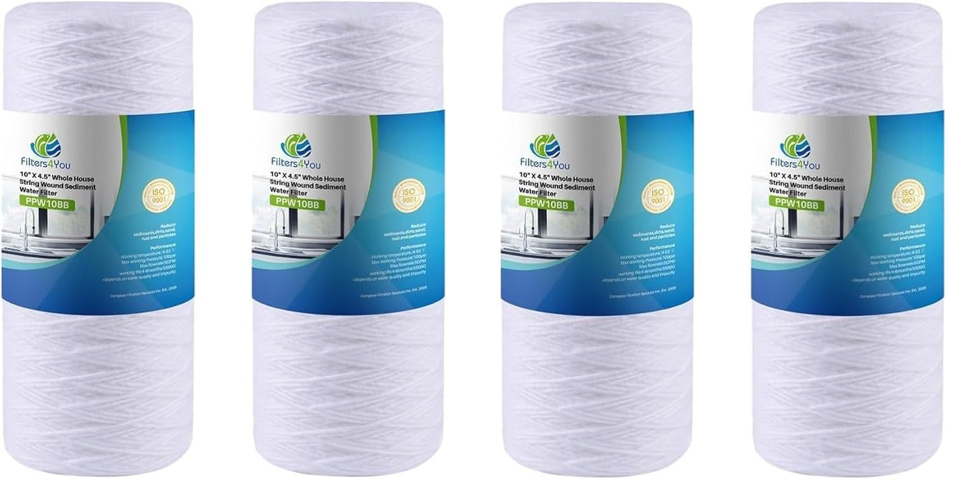 CFS Sediment Water Filter – 5 Micron – 9-3/4" – Fits Campbell HDSC5