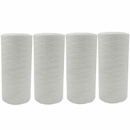 4 Pack of Culligan CW5-BBS Comptible Whole House Premium Water Filter Cartridges