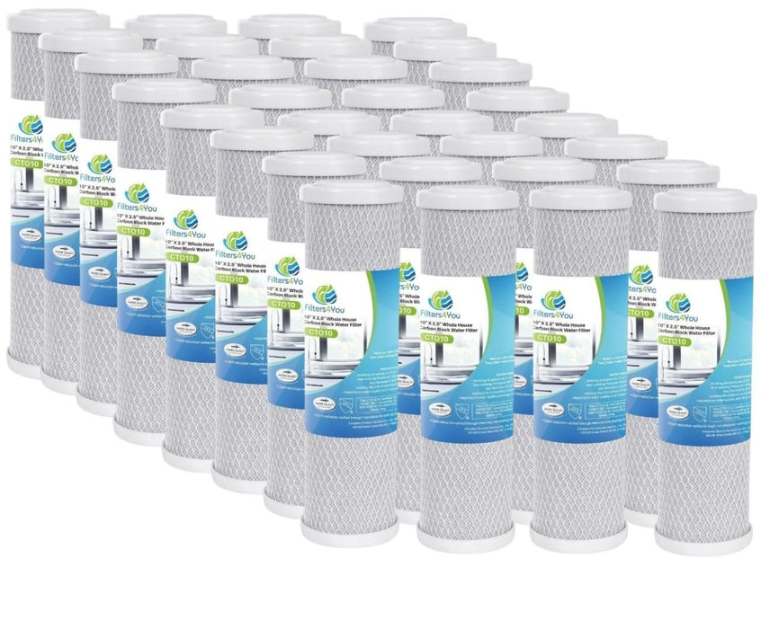 CFS – Carbon Block Water Filter Cartridge Compatible with Flow-Pur 8, WCBCS-975-RV Models – Removes Bad Taste and Odor
