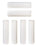CFS Compatible to PD-5-934 Polypropylene Filter Cartridge, 9-7/8" x 2-1/2", 5 Microns