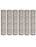 Compatible for Smart Pack, GE FXWSC Universal Whole House Sediment String Wound Water Filter Cartridge by CFS