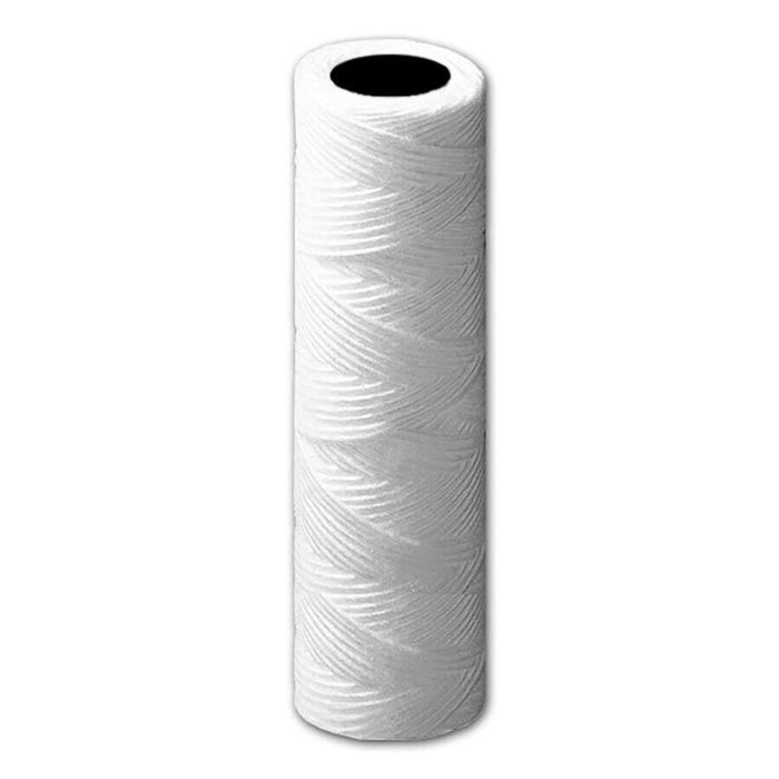 Shelco 10" × 2½", 5 Micron Wound Cartridge Filters for High Temperature
