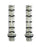 Oil Equipment Mfg 6495 Oil Tank Gauge Vial and Gasket Kit
