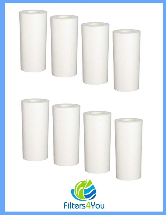 FITS HYDRO CURE DELUXE DG 25/05 BIG BLUE 10"x4.5" SEDIMENT FILTER - CASE OF 8