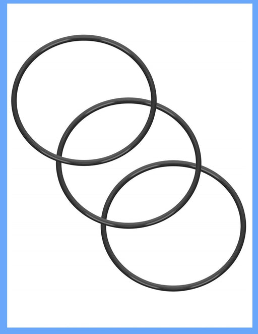 3 Pack O-Ring for Standard 10" Reverse Osmosis Filter Housings, Universal Fit