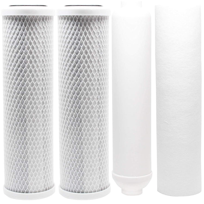 CFS RO Filter Kit – Fits Goldline-50 – Carbon Block, Sediment & Inline