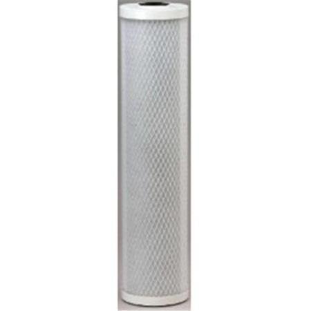 CFS – 1 Pack Whole House 20-inch Heavy Duty Water Filter Cartridge Compatible with American Plumber WRC25HD20 Models – Removes Bad Taste and Odor – Replacement Filter Cartridge – 5 Micron