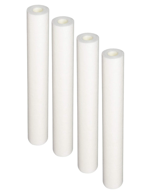 CFS Sediment Pre-Filter Cartridges – 4 Pack – 20" – Fits EQ-304-20