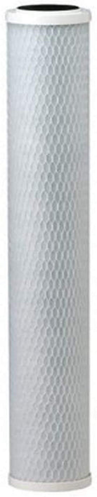 CFS – 1 Pack Carbon Block Water Filter Cartridge Compatible with CG53-20S Models – Removes Bad Taste & Odor – Whole House Replacement Filter Cartridge – 20" Bowl Drop-in Systems – White