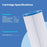 Filters4you - F4Y- PLF-INTA Pool Filter Compatible with 28603EG, 28637EG, 28635EG, 28671EG, 58603E, 58604E, 56635E, 56636E, 56638E & 58623 Filter Pumps or Krystal Clear Filter Cartridges