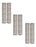 CFS String Wound Water Filters, Replacement Water Filter Cartridges, Dirt Rust Sediment Filtration, Set of 6