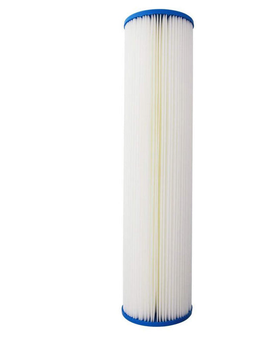 CFS Compatible for ECP5-20BB Pleated Cellulose Polyester Filter Cartridge, 20" x 4-1/2", 5 Microns