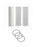 Filters for Model ROES-50, ROES-75, RO-45, RO-90, RO-PH90, RO-PERM, RO-Pump,