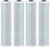 CFS – 4 Pack Carbon Block Water Filter Cartridges Compatible with CB-25-1005 Models – Remove Bad Taste & Odor – Whole House Replacement Water Filter Cartridge, 5 Micron, White