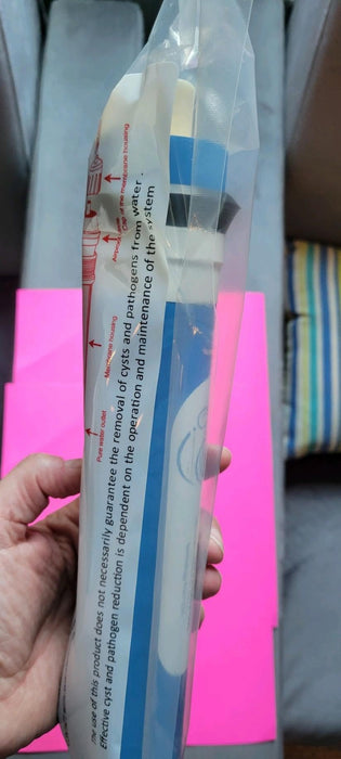 Reverse Osmosis Membrane 50 GPD Replacement Filter RO Membrane Universal Compatible Replacement RO Fits Residential Water Filter Purifier 1-Pack