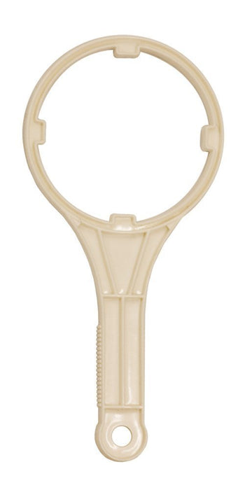 CFS – 1 Pack Universal Reverse Osmosis Housing Wrench Compatible with 10"x2.5" Filter Housing Cartridge Models – Durable Plastic, Spanner for RO System & Under Sink Water Filter Housing Wrench