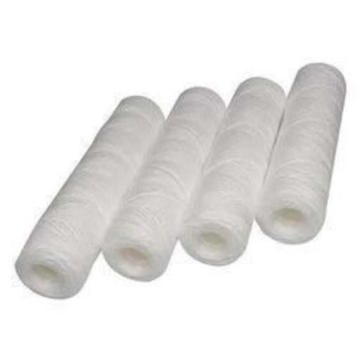 CFS String Wound Sediment Filter Cartridges – 4 Pack – Fits RS5-DS3-S06