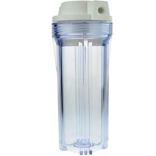 CFS Clear Water Filter Housing – Fits 10" Cartridges – 1/2" Ports