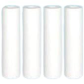 CFS – 4 Pack Spun Polypropylene Sediment Water Filter Cartridges Compatible with Campbell SED-P5 Models – Removes Bad Taste and Odor – Whole House Replacement Filter Cartridge – 5 Micron