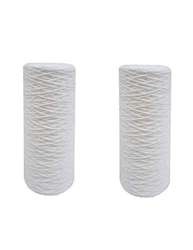Compatible for and AP801 Aqua-Pure Water Filter Cartridges, String Wound, 4.5 x 10 Inch, 50 Micron 2 PACK