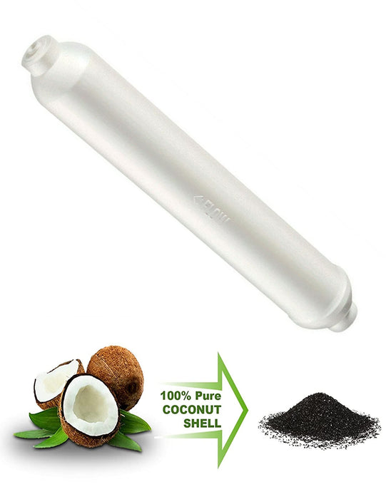 CFS – 4 Pack Universal Compatible Reverse Osmosis Filter Replacement Set – Remove Bad Taste & Odor – Whole House Replacement Water Filter Cartridge- White