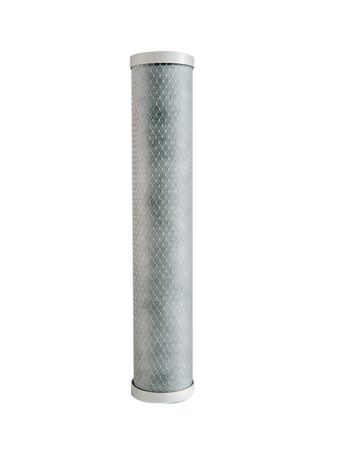 CFS COMPLETE FILTRATION SERVICES EST.2006 Carbon Filter - Radial Flow GACC - 20 Micron, 20" x 4.5"