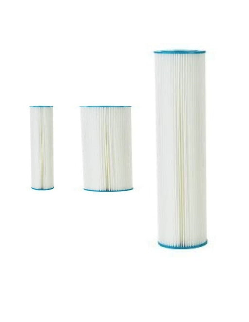 Hydro-Logic Pleated/Cleanable Sediment Filter - Reduce Silt Rust, Dirt, Sediment