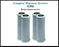 CFS – 4 Pack Water Filter Cartridges Compatible with DW-CMR 9-3/4 Models – Remove Bad Taste & Odor – Whole House Replacement Water Filter Cartridge, 1 Micron- White