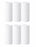 CFS Dual Gradient Sediment Filters – 25/1 Micron – 10" x 4.5" – Fits Pentek DGD-2501