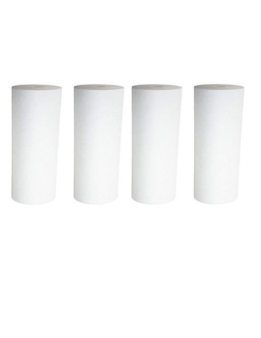 Compatible to DGD-7525 Spun Polypropylene Filter Cartridge, 10" x 4-1/2" 4 Pack