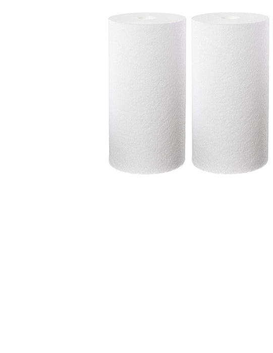 CFS Heavy Duty Sediment Filters – 2 Pack – 5 Micron – 10" x 4.5" – Fits DGD-5005