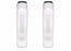 CFS Clear Refillable DI Media Cartridge – 10" x 2.5" – RO/DI & Aquarium