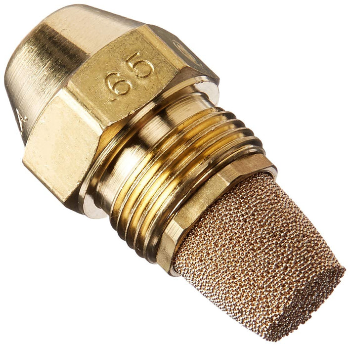 Delavan 0.65-70 Hollow Cone Oil Burner Nozzle – 0.65 GPH, 70° Spray
