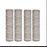 CFS String Wound Sediment Filter – 5 Micron – 10" x 2.5" – Fits GE FXWSC, Smart Pack