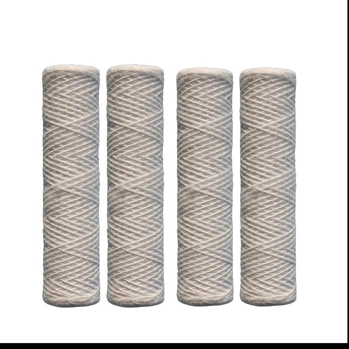 CFS String Wound Sediment Filter – 5 Micron – 10" x 2.5" – Fits GE FXWSC, Smart Pack