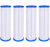 CFS Cold Plunge Pleated Sediment Filter Cartridges – 4 Pack – 10" x 2.5"
