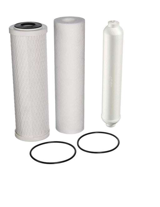CFS Drop-In RO Filter Cartridge Kit – 3 Pack with 2 O-Rings – Fits ROR2050-S3-S06