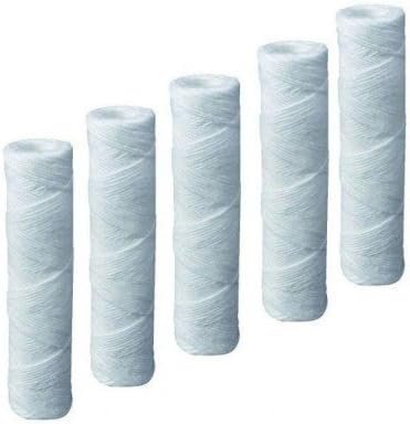 CFS String Wound Sediment Water Filter – 5 Pack – 20 Micron – Fits RS-12 SD, RS3, RS12