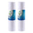 CFS – 2 Pack Sediment Water Filter Cartridges Compatible with GE FXUSC, GXWH01C, GXWH08C Models – Removes Bad Taste and odor – Whole House Replacement Filter Cartridge – 5 Micron – White