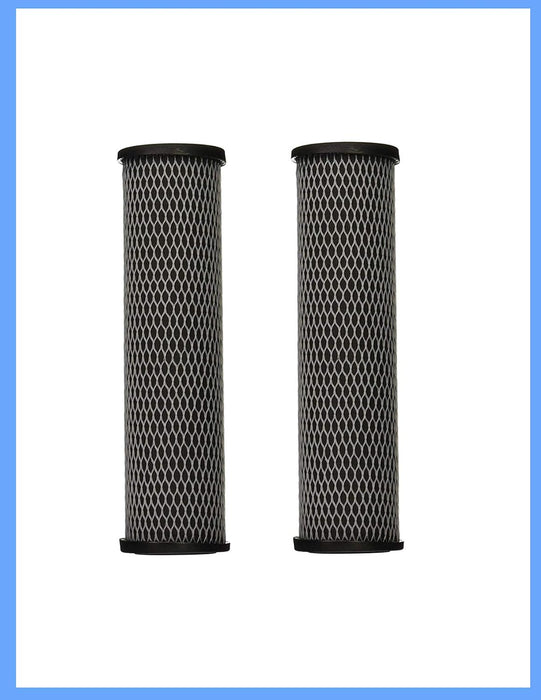 CFS Carbon Wrapped Water Filters – 2 Pack – 5 Micron – Fits T01-DS Series C