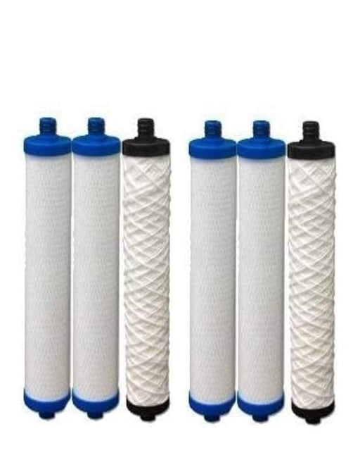 Hydrotech 41400008/41400009 RO Filter Cartridge Set – Two Pack