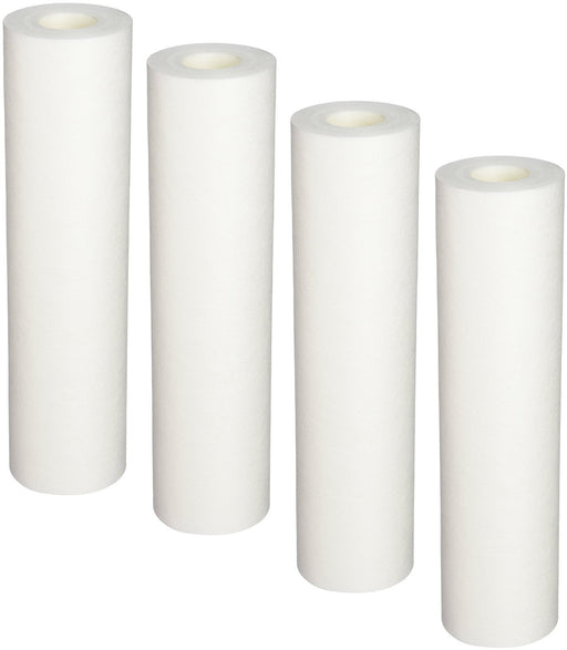 CFS Sediment Pre-Filter Cartridges – 4 Pack – 5 Micron – 10" x 2.5" – Fits EQ-304, EQ-300