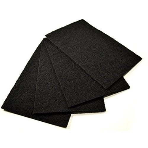 CFS Carbon Air Filter Pads – 4 Pack – 6" x 9.25" – Fits HAP9412, HAP9413, HAP9422