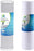 CFS Sediment and Carbon Block Filter Set – 5 Micron – 9.75 x 2.5 – Fits WHKF-GD05, WHKF-WHWC