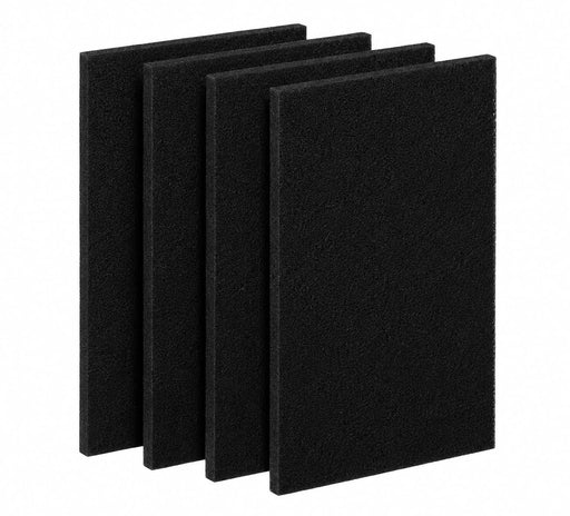 CFS Carbon Pre-Filter – 4 Pack – 6" x 9.25" – Fits HAPF60, Filter C, A1260