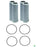 CFS Pre & Post Carbon Filter Cartridges – Fits GE FX12P, FX12M, GXRM10RBL