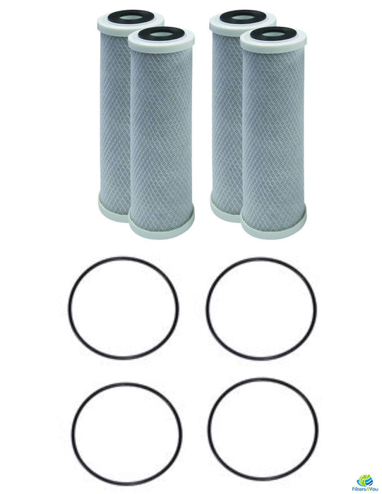 CFS Pre & Post Carbon Filter Cartridges – Fits GE FX12P, FX12M, GXRM10RBL