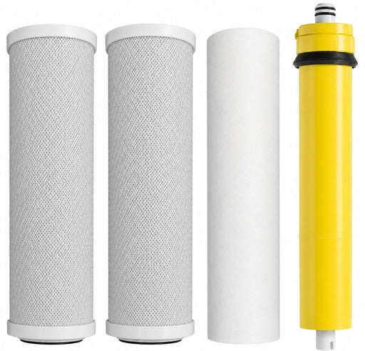 CFS RO Filter Set with 50 GPD Membrane – Fits WP500024, WP-4V, WP5-50