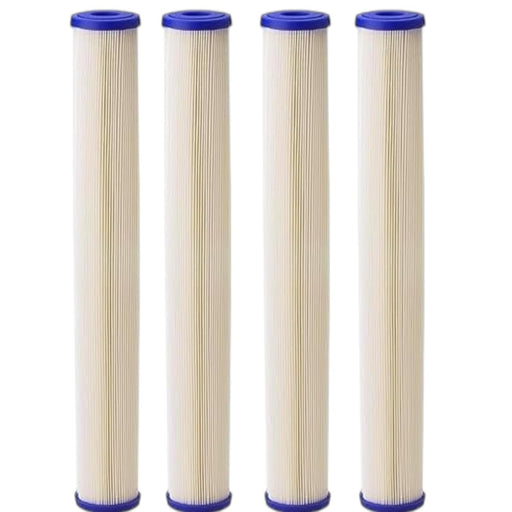 CFS Water Filter Cartridges – 4 Pack – 5 Micron – 20" x 2.5" – Fits FPMB6-20, PX05-20
